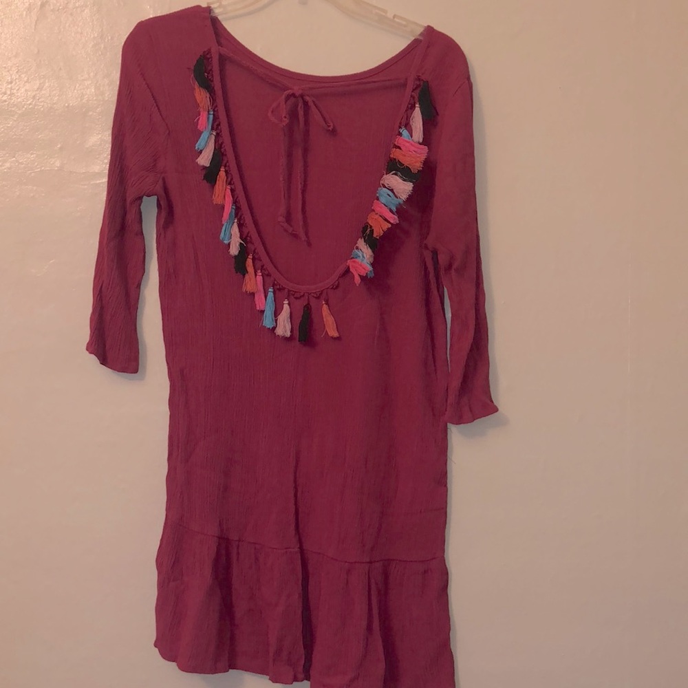Swim cover up